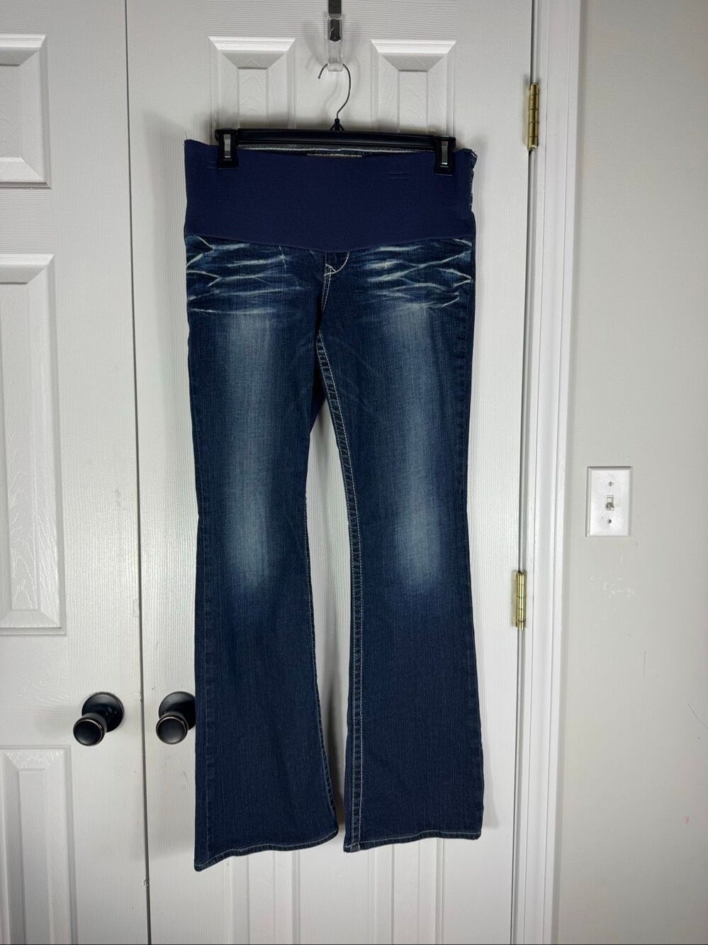 Big Star Maternity Womens Maddie Jeans Size 30 XL